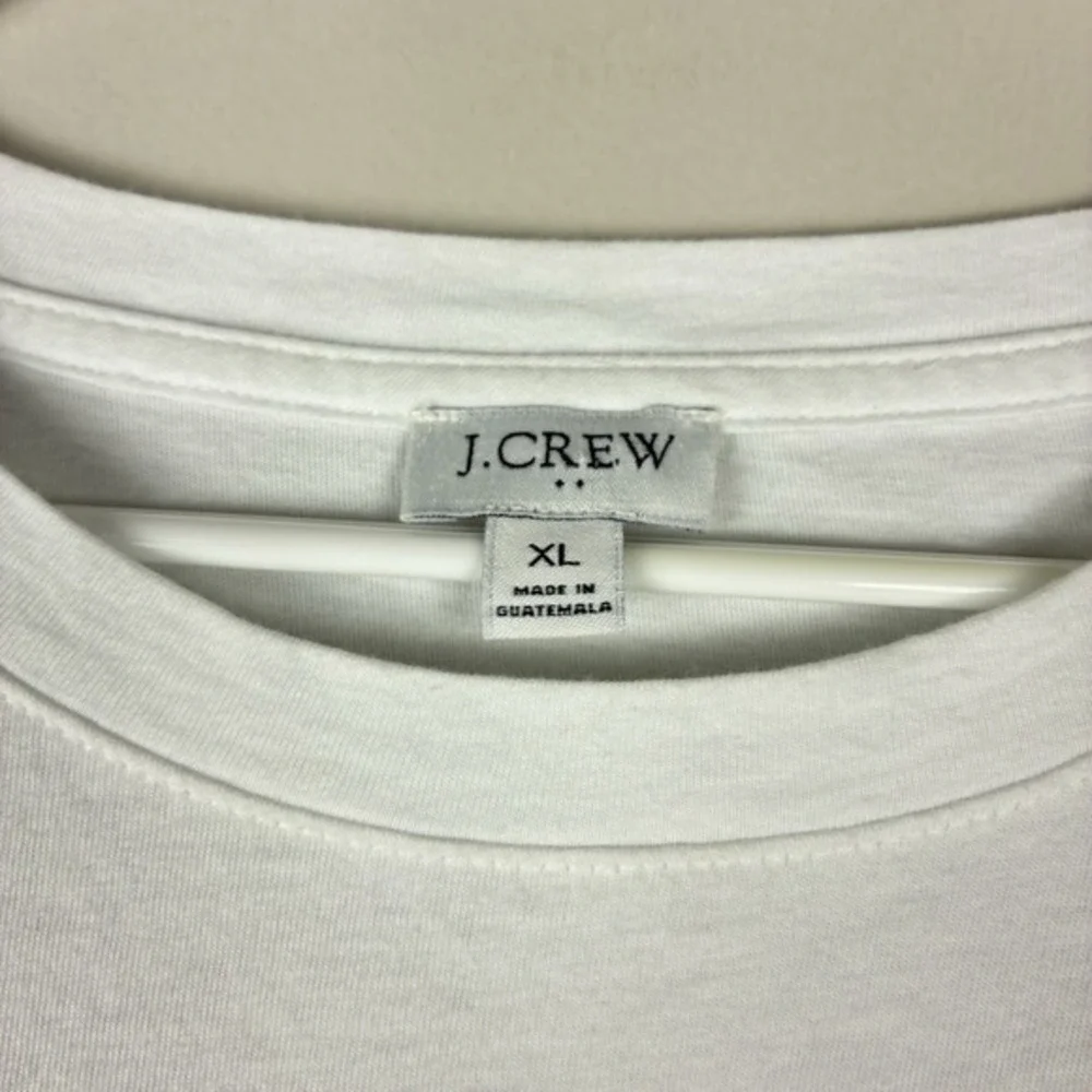 J Crew Babydoll Tiered Dress Womens XL Cotton Casual Flirty Comfort - Picture 6 of 8